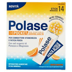 14 Stick Polase Pocket Gusto Arancia - Foto 1