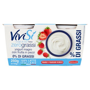 Yogurt Fragole E Fragoline Di Bosco Bennet Vivisi' - Foto 1