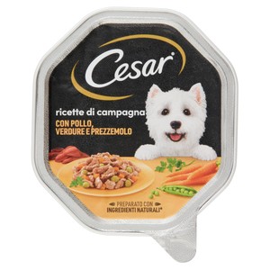 Cesar Cibo Umido Per Cani Adulti Con Pollo, Verdure E Prezzemolo - Foto 1