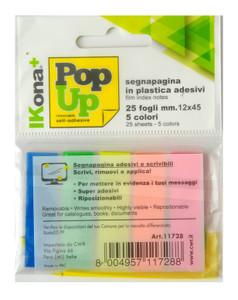 Segnapagina Adesivi - Foto 2