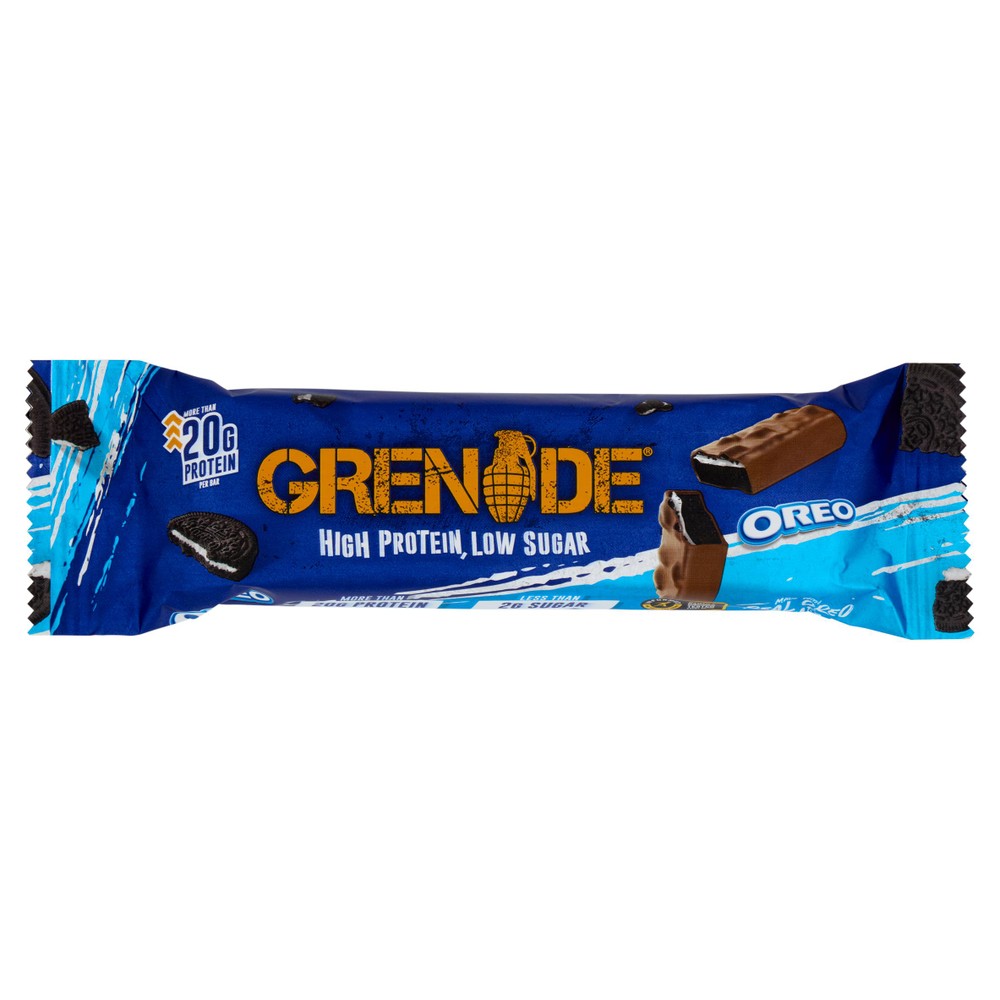 Barretta Proteica Gusto Oreo Grenade - Foto 1