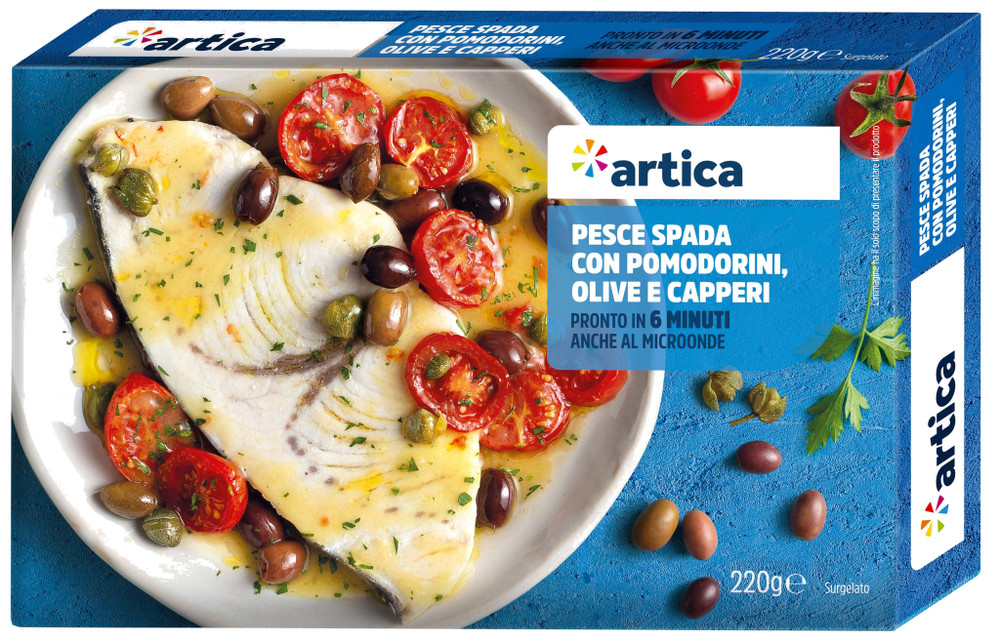 Spada Pomodorini, Olive E Capperi Artica - Foto 1
