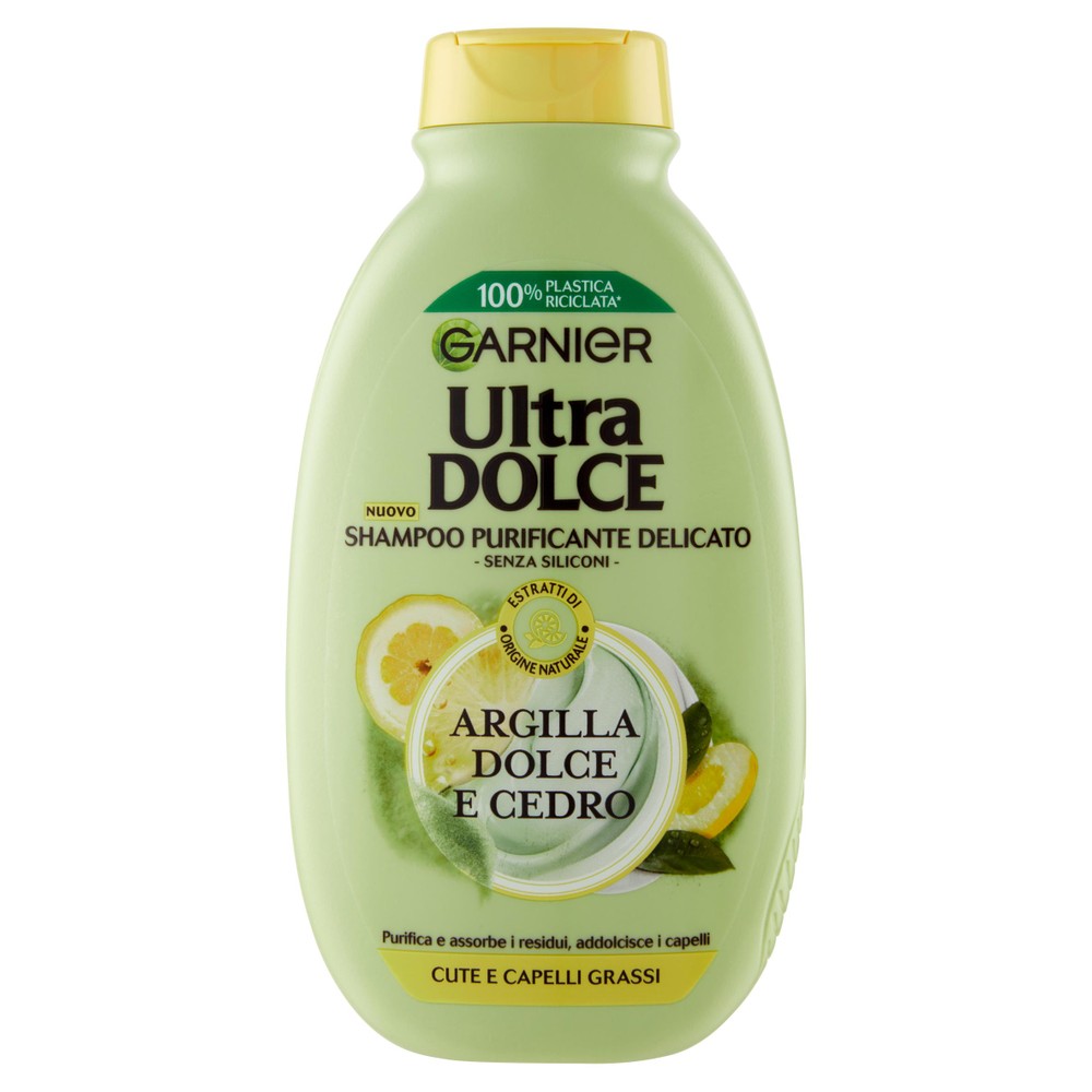 Shampoo Argilla E Cedro Ultradolce