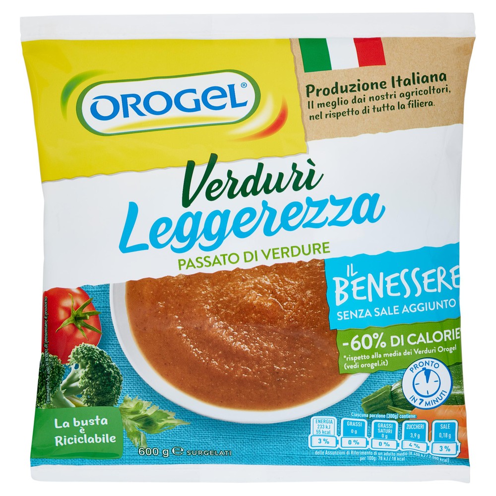 Verduri' Leggerezza Orogel - Foto 1