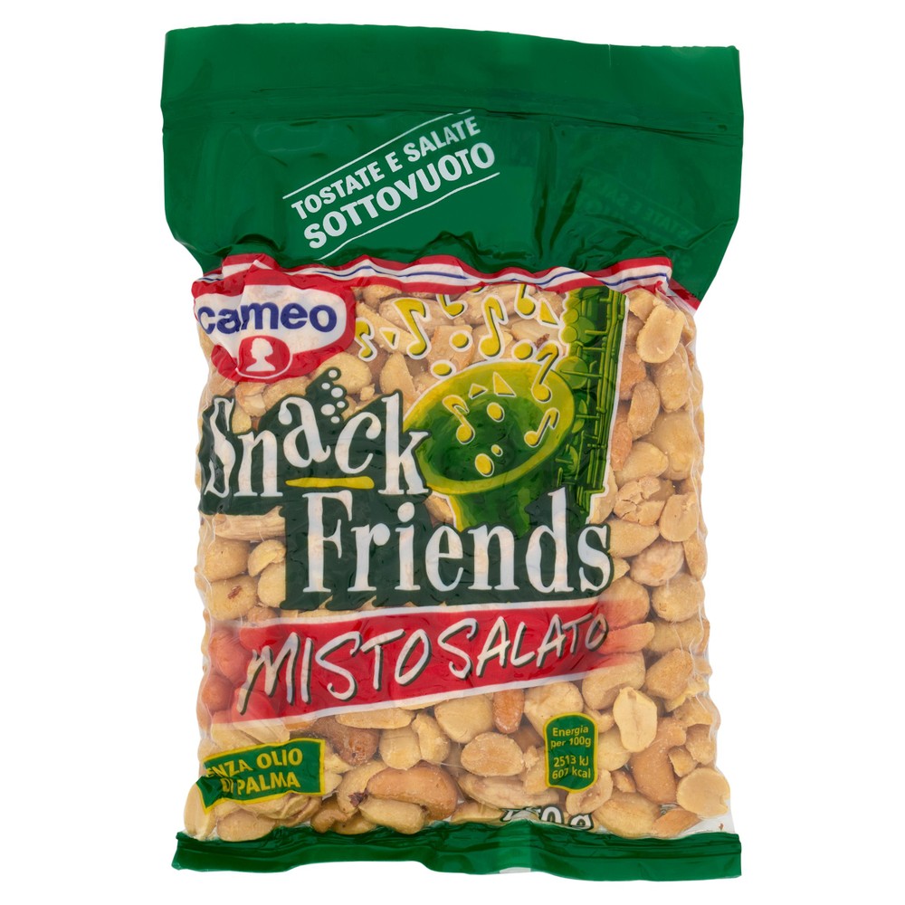 Misto Salato Snack Friends Frutta Secca Salata E Tostata Cameo - Foto 1