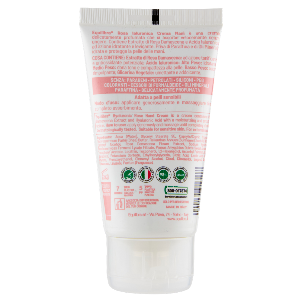 Crema Mani Rosa Equilibra - Foto 3