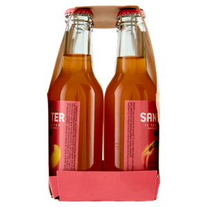 Aperitivo Analcolico Sanbitter Pesca Vetro 4x20cl - Foto 2