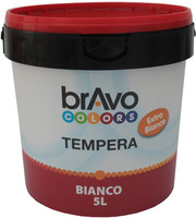 Idropittura A Tempera Bianca L . 5 Idropittura A Tempera Bianca L . 5