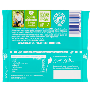 Tavoletta Di Cioccolato Fondente Con Ripieno Alla Menta Ritter Sport - Foto 3