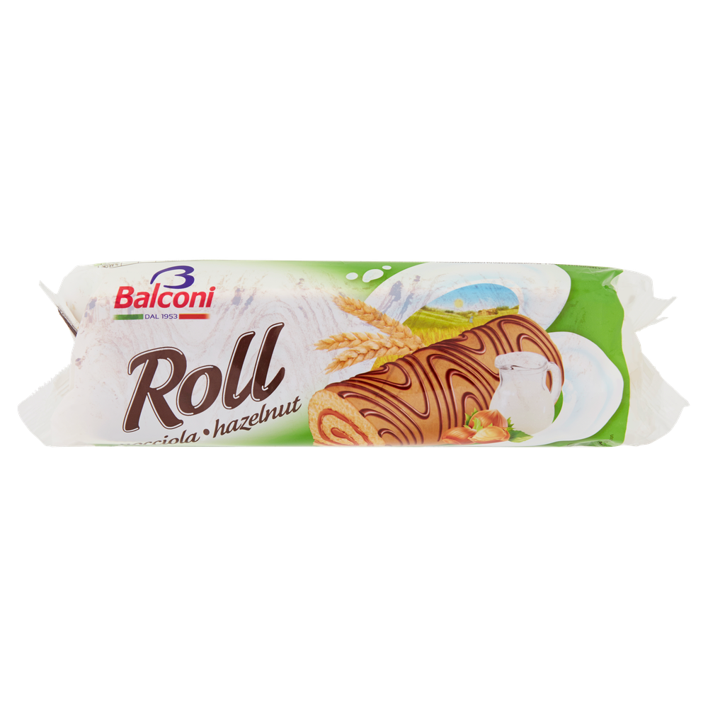 Torta Roll Farcita Alla Nocciola Balconi - Foto 1