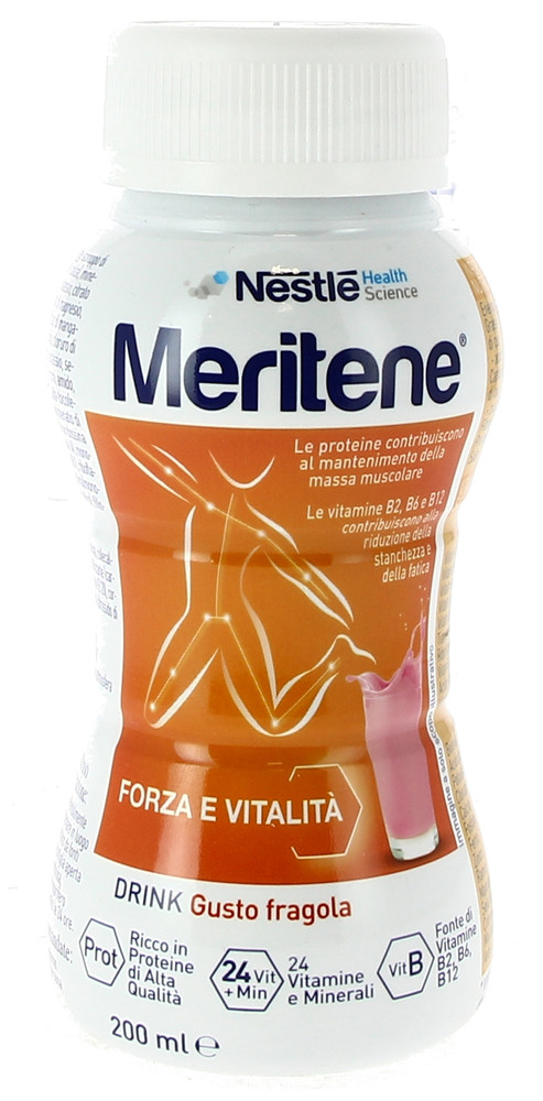 Meritene Gusto Fragola Drink - Foto 1
