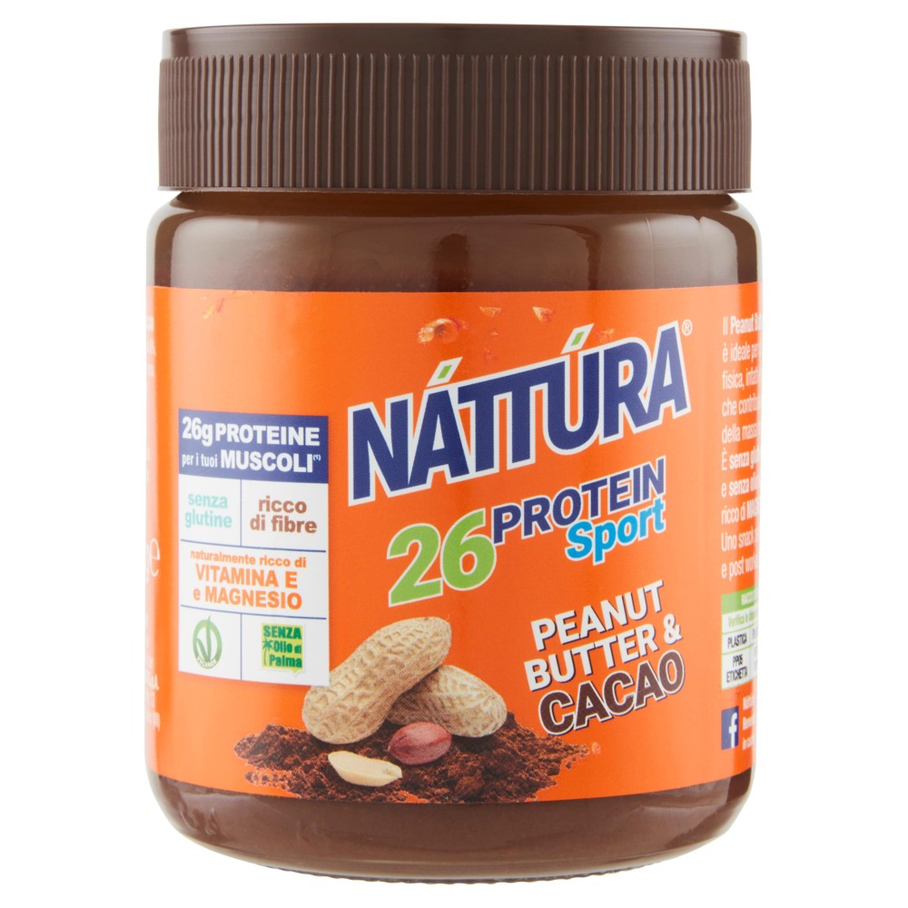 Burro Di Arachidi/Cacao Nattura Sport - Foto 1