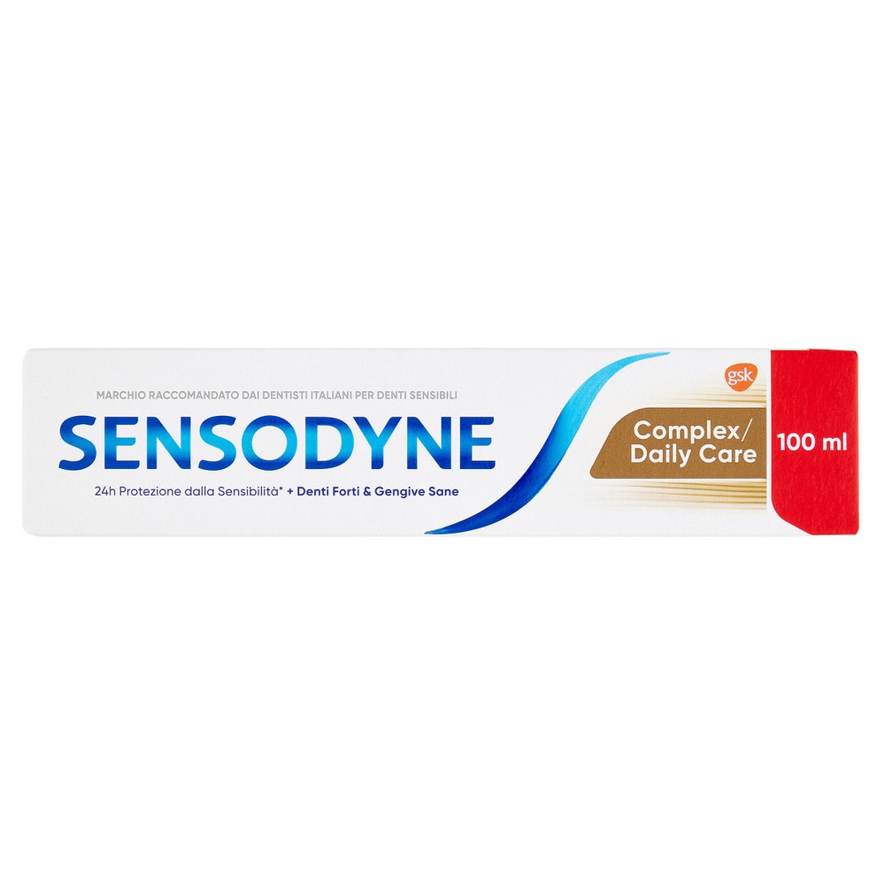 Dentifricio Sensodyne Complex Ml 100
