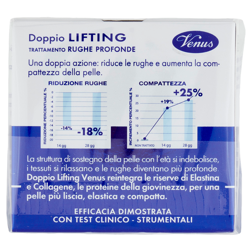 Venus Crema Doppio Lifting Con Elastina - Foto 3