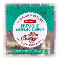 Gelato Al Pistacchio Variegato Gianduia Bennet