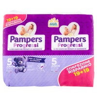 Pampers Progressi Junior Pampers Progressi Junior