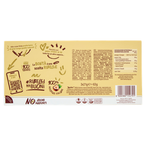 Tortina Original Al Cioccolato Al Latte E Crema Nocciole 3x21g Loacker - Foto 3