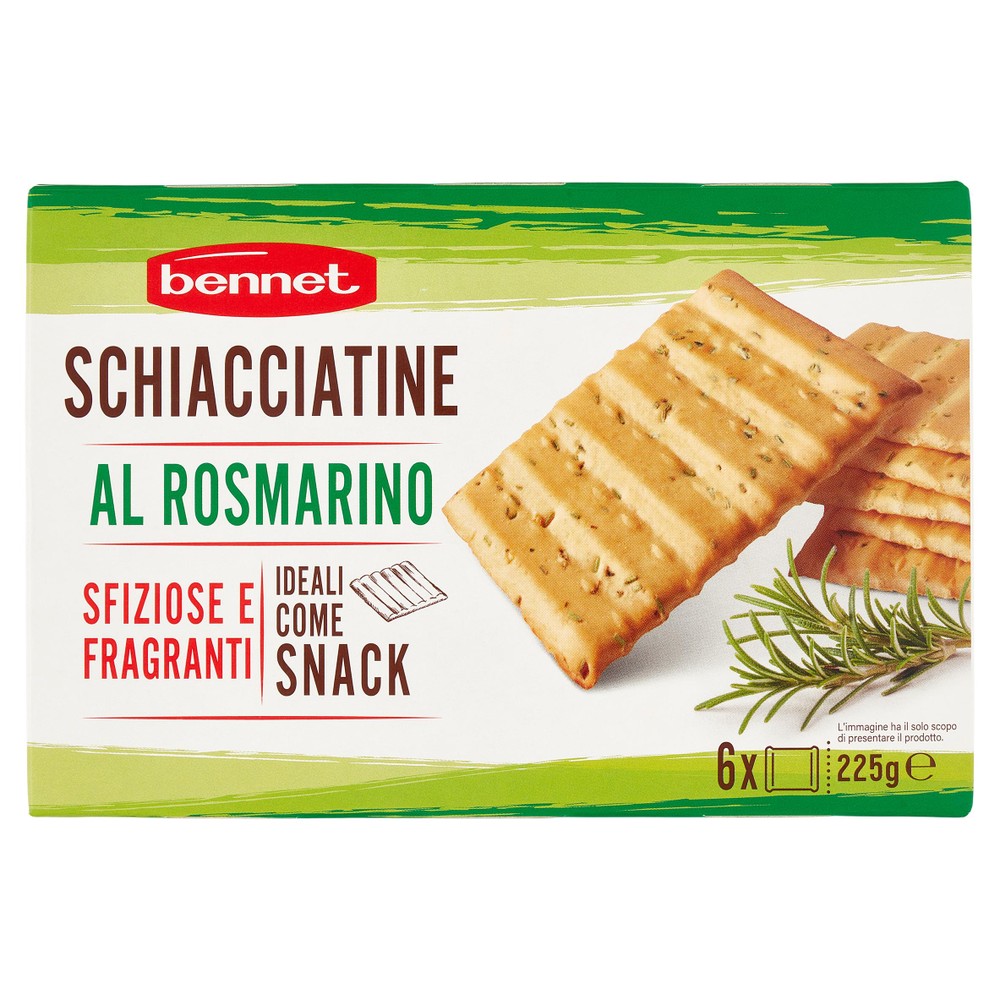 Schiacciatina Al Rosmarino Bennet - Foto 1