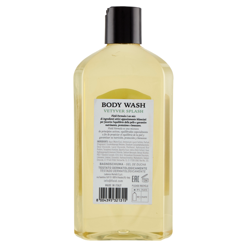 Body Wash Vetyver Splash Floid - Foto 3