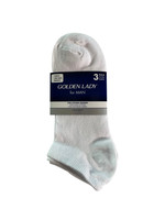 Mini Calzini Uomo Tg Unica Bianco Conf Da 3 Golden Lady Mini Calzini Uomo Tg Unica Bianco Conf Da 3 Golden Lady