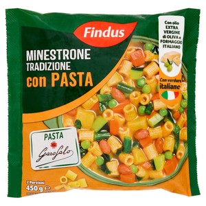 Minestrone Tradizione Con Pasta Surgelato Findus - Foto 1