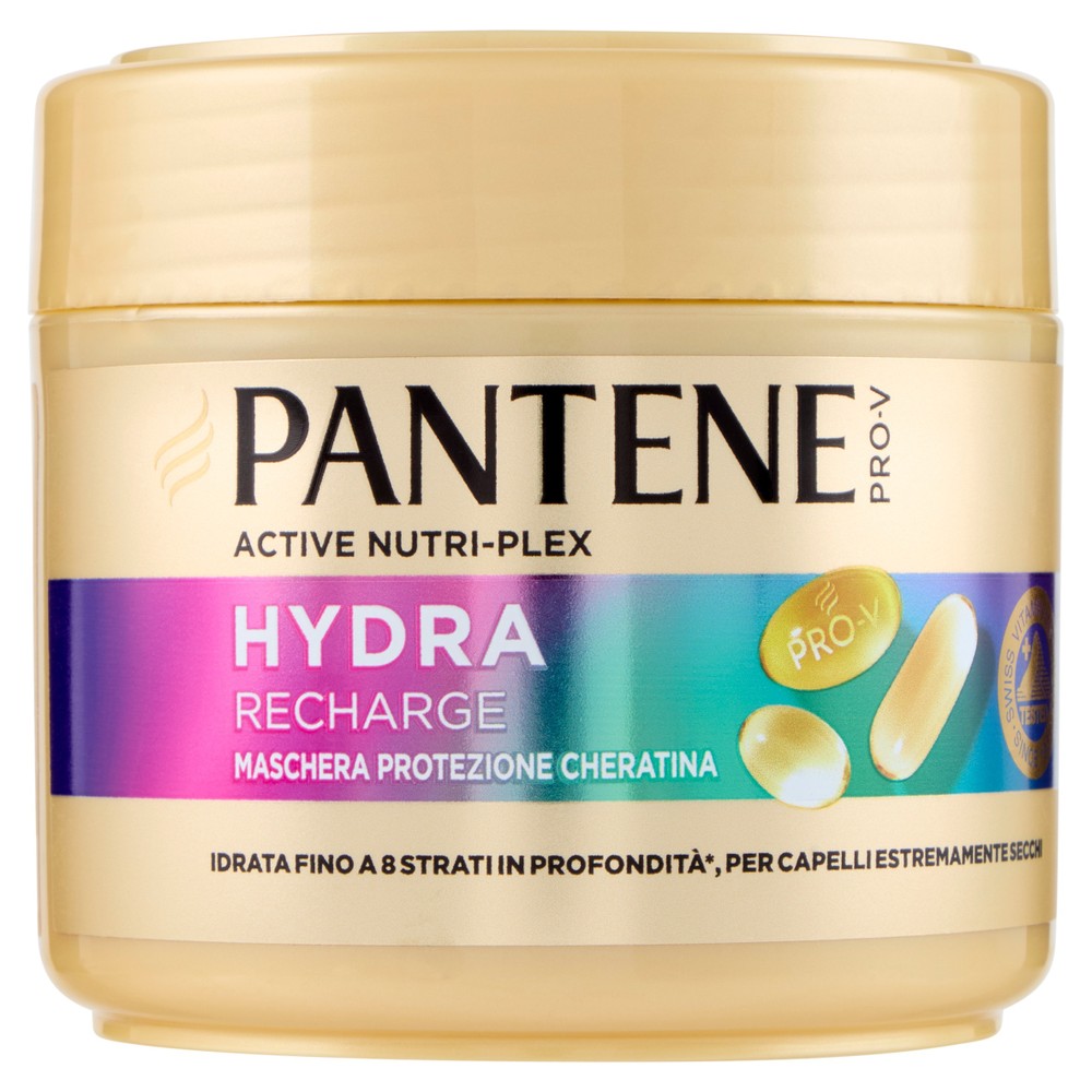 Maschera Capelli Hydra Recharge Pantene - Foto 1