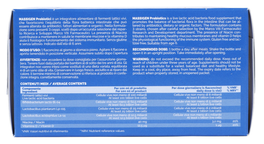 Massigen Probiotici Flaconcini - Foto 3