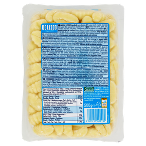 Pasta Gnocchi Di Patate De Cecco - Foto 3