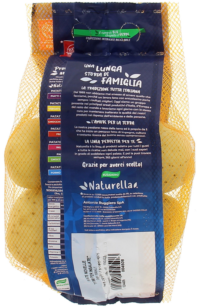 Patate Novelle Rete - Foto 2