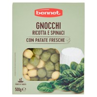 Gnocchi Ricotta E Spinaci Bennet Gnocchi Ricotta E Spinaci Bennet