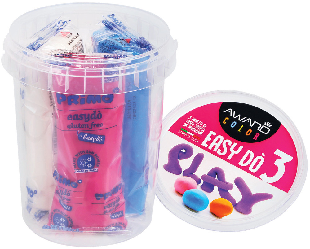 Panetto Di Pasta Soffice Da Modellare Easydo' Play Dough Primo - Foto 1