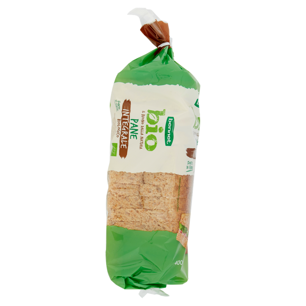 Pane Integrale Biologico Bennet Bio - Foto 2
