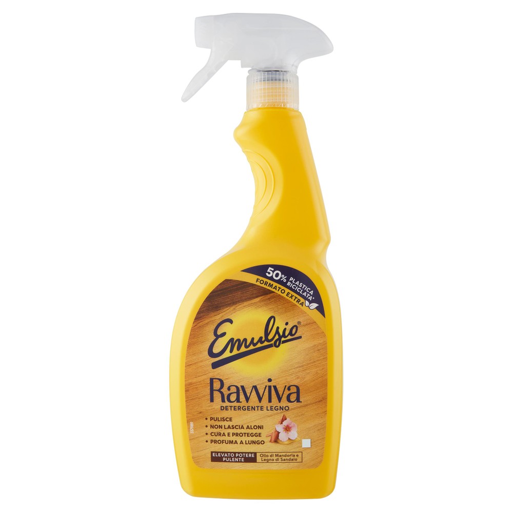 Detergente Legno Spray Ravviva Emulsio - Foto 1