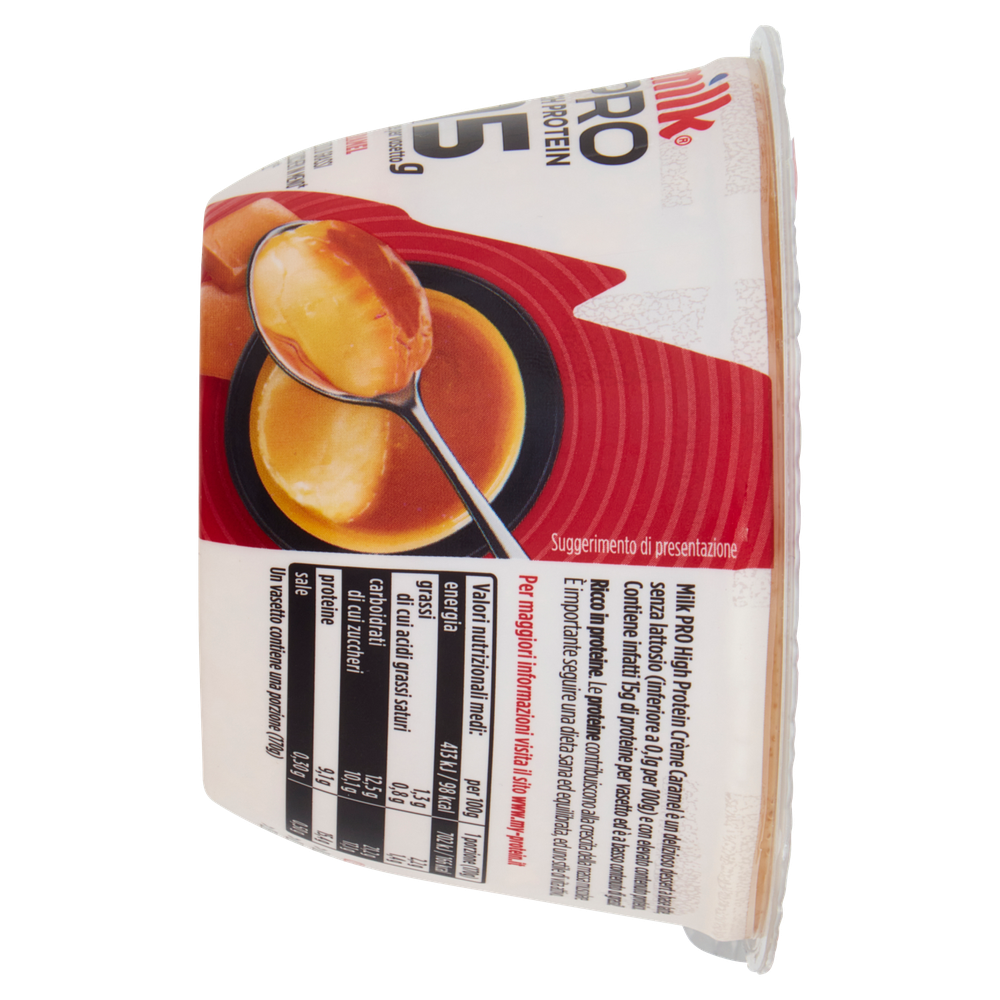 Milk Pro Creme Caramel - Foto 2