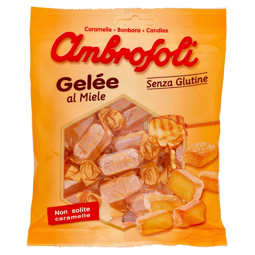 Caramelle Gelee Al Miele Ambrosoli
