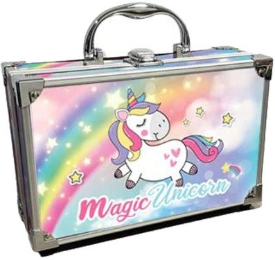 Valigetta Case Make Up Unicorno - Foto 1