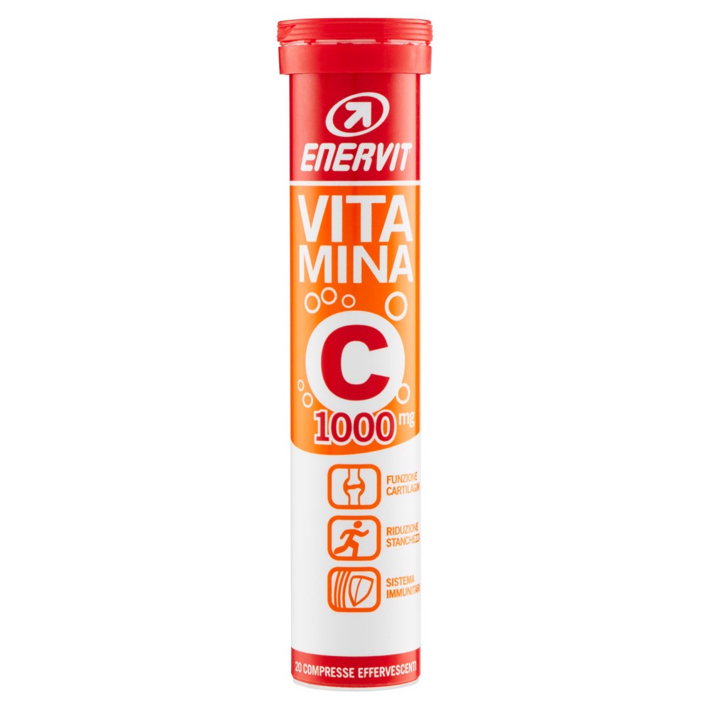 Vitamina C 1000 Enervit Sport 20 Compresse - Foto 1