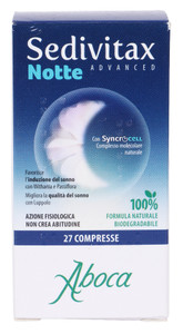 Aboca Sedivitax Advanced Notte Compresse - Foto 1