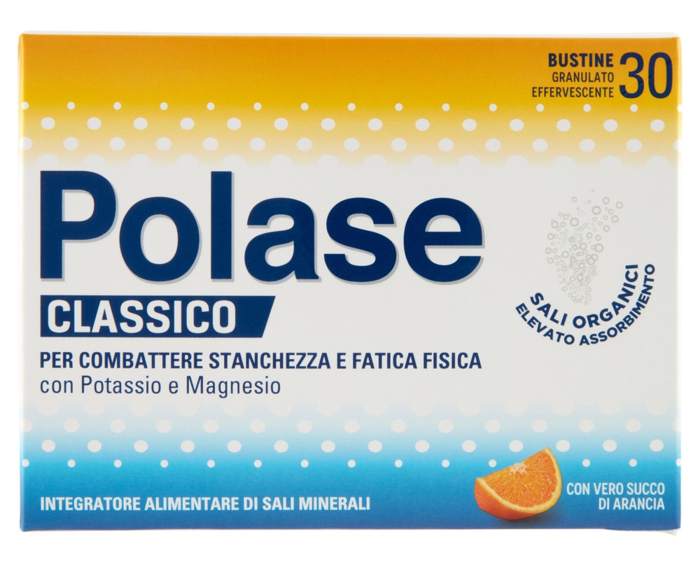 P-Polase Effervescente Gusto Arancia Pezzi 30 - Foto 1