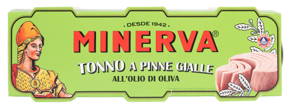 Tonno Yellowfin In Olio Di Oliva 210 Gr (3 X 70 Gr) Minerva - Foto 1