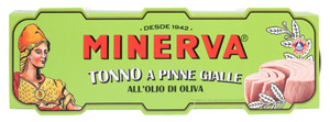 Tonno Yellowfin In Olio Di Oliva 210 Gr (3 X 70 Gr) Minerva - Foto 1