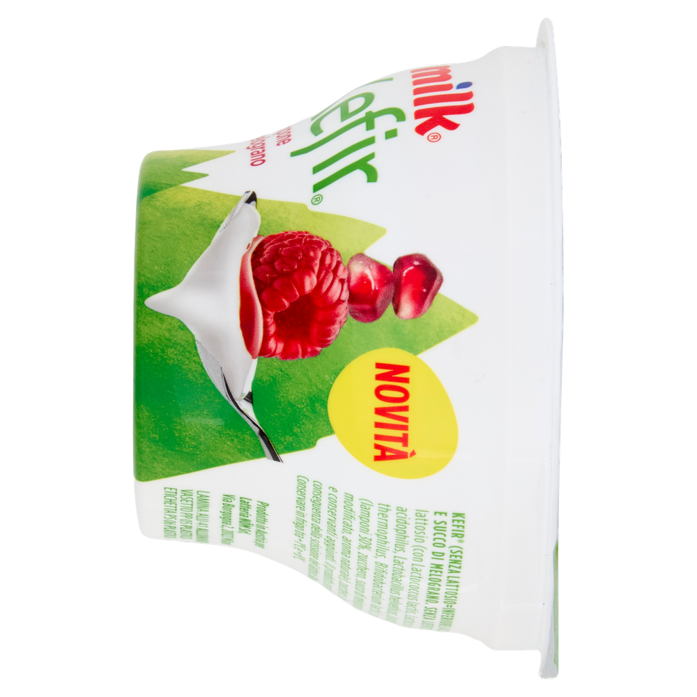 Milk Kefir Cremoso Lampone Melograno - Foto 2