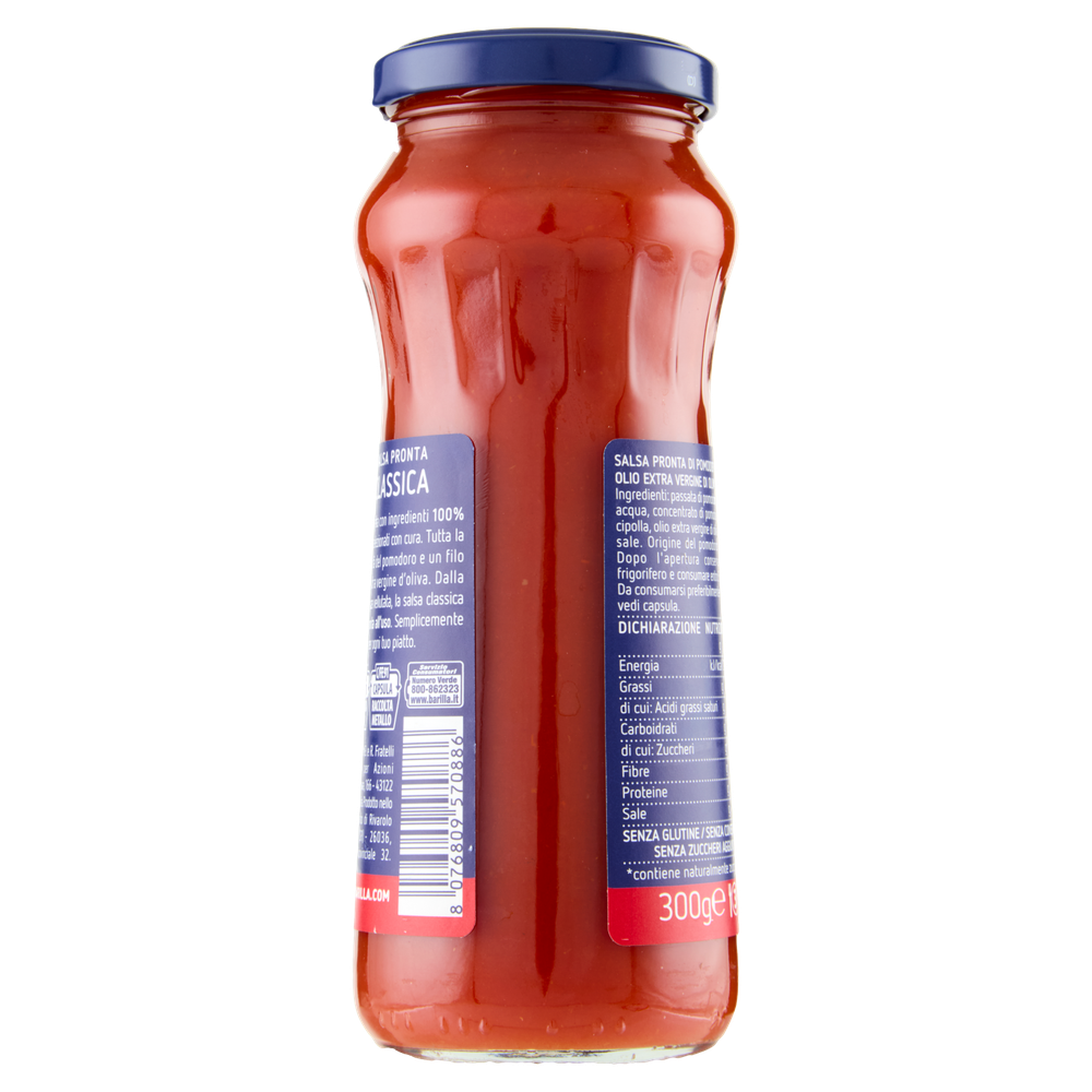 Salsa Pronta Classica 100% Ingredienti Italiani Barilla - Foto 3