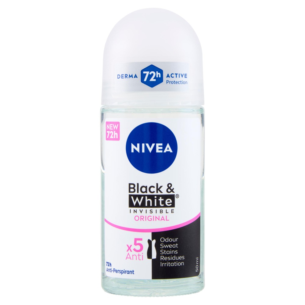 Deodorante Nivea Black&White Roll On