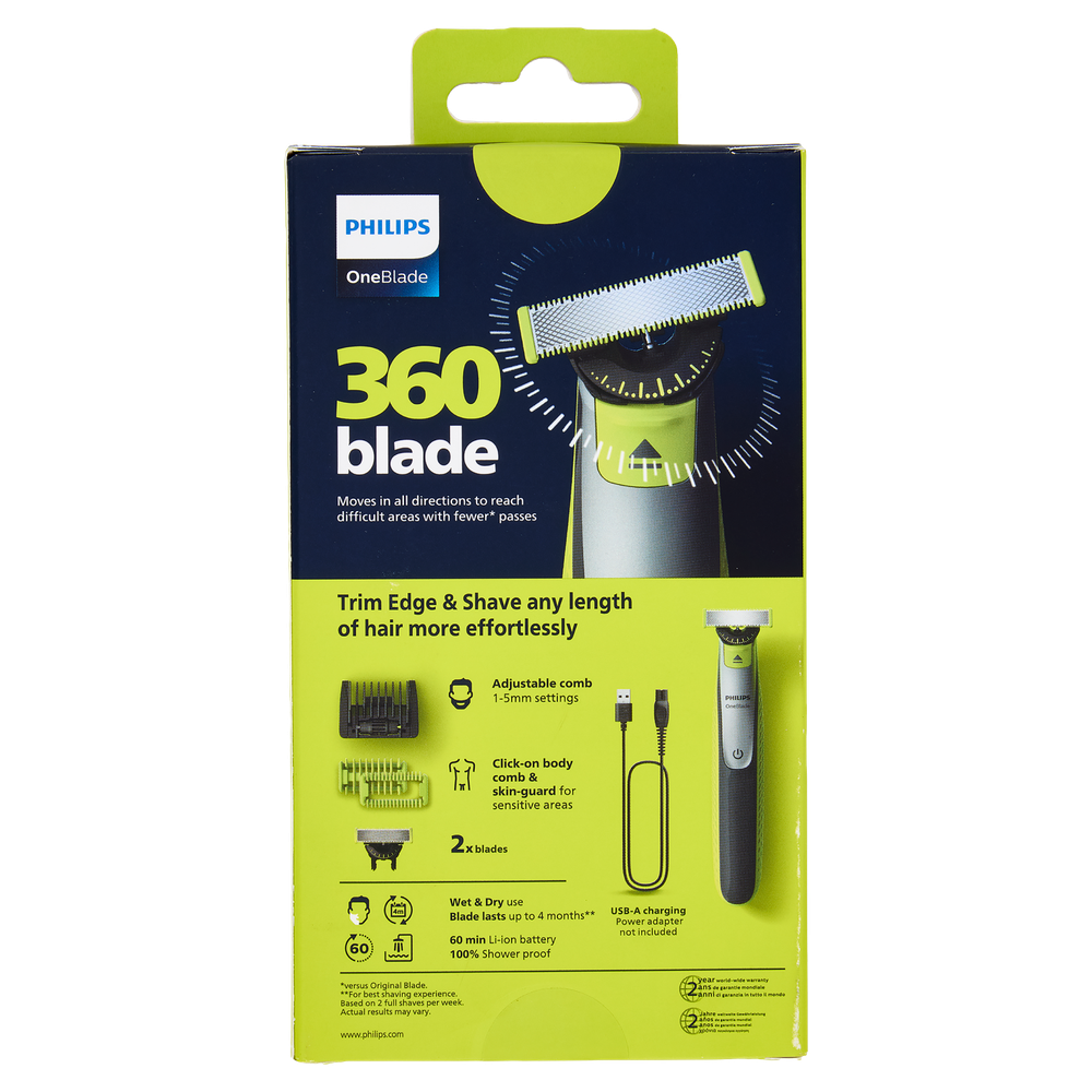 Rasoio Philips Oneblade Viso Corpo - Foto 3