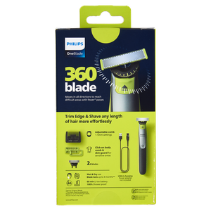 Rasoio Philips Oneblade Viso Corpo - Foto 3