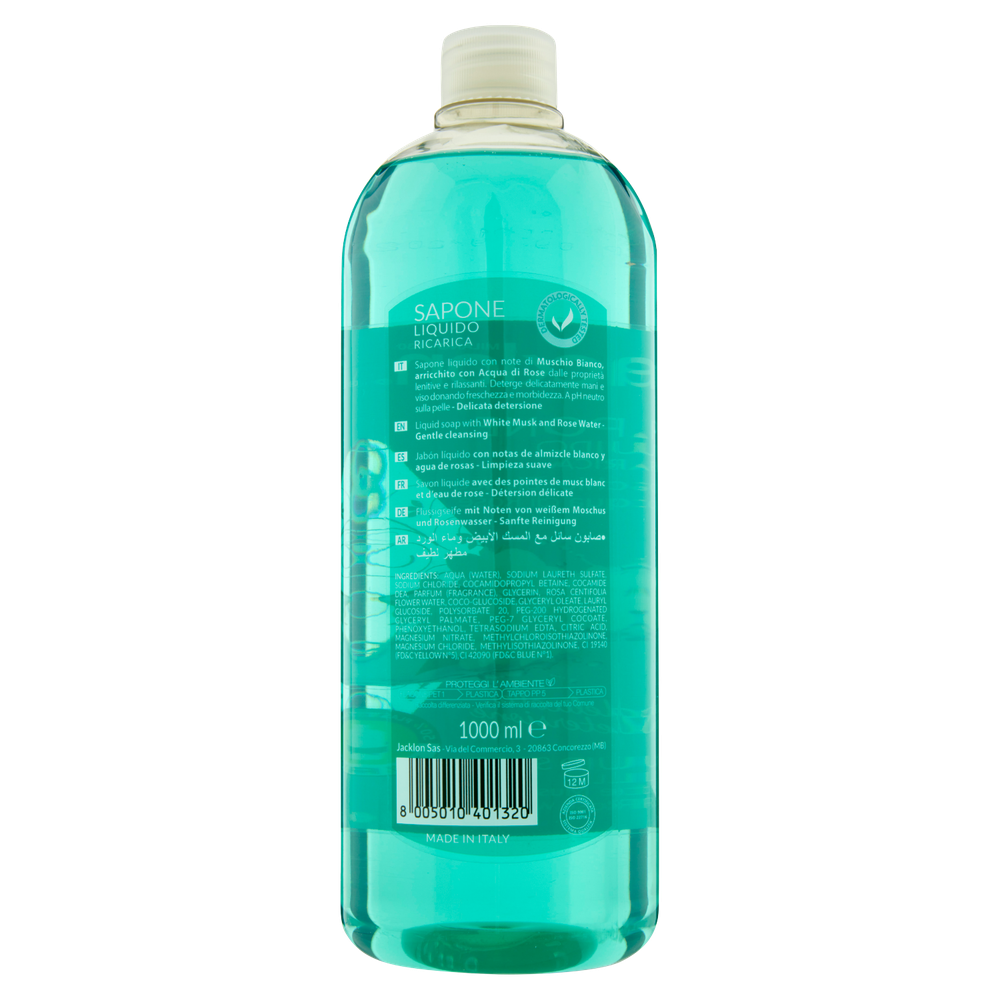 Ricarica Sapone Liquido Marsiglia Jacklon - Foto 3