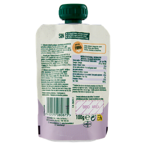 Pouch Nutriflora Yogurt Banana-Avena-Mirtillo Hero Solo - Foto 3