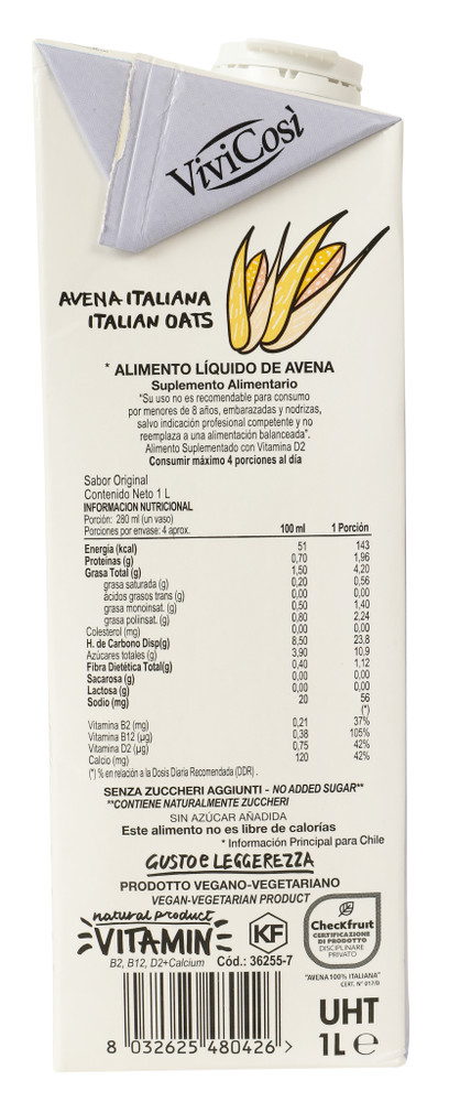 Bevanda Avena Vivicosi' - Foto 2