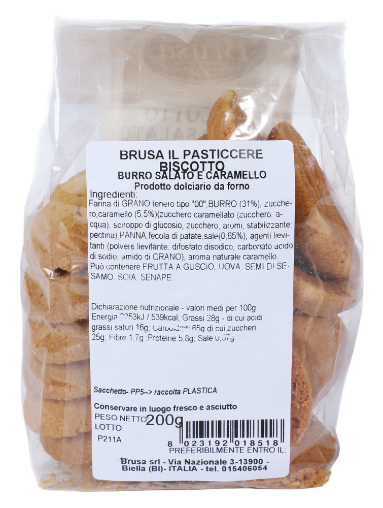Biscotto Burro Salato E Caramello - Foto 3